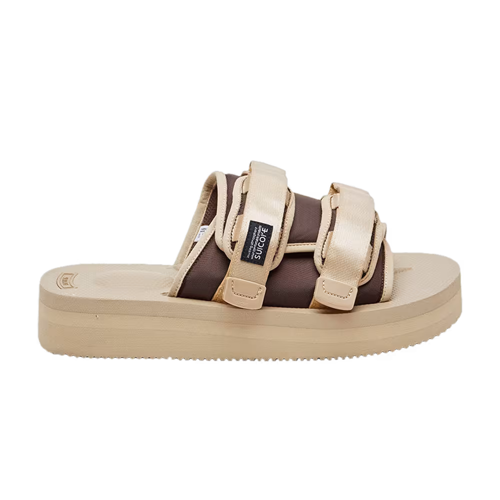 Suicoke MOTO-VPO Brown Beige