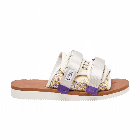 Suicoke MOTO-CAB 'Paisley - Ivory Purple'