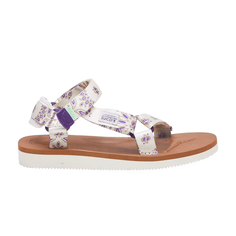 Suicoke DEPA-CAB Paisley - Ivory Brown