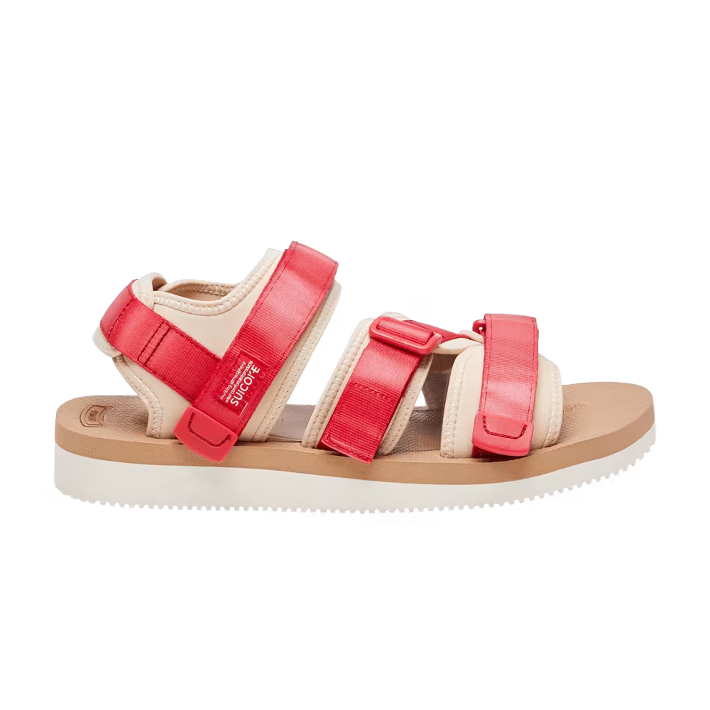 Suicoke KISEE-V Red Ivory