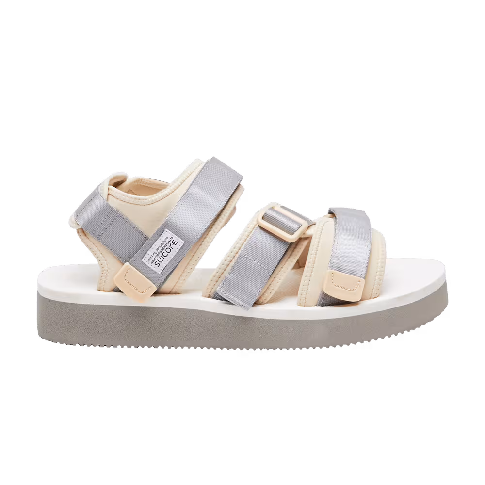 Suicoke KISEE-PO Grey White