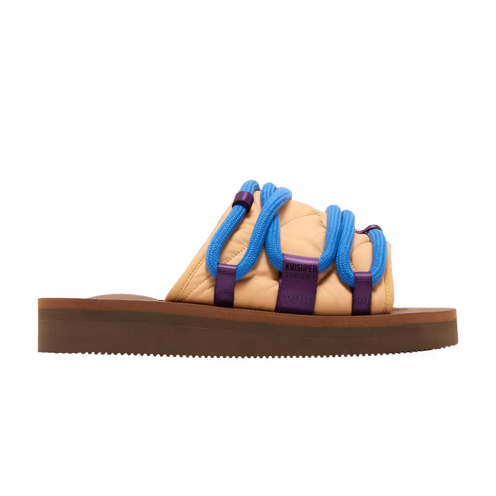 KidSuper x Suicoke Muuk-Abks Sandal Beige