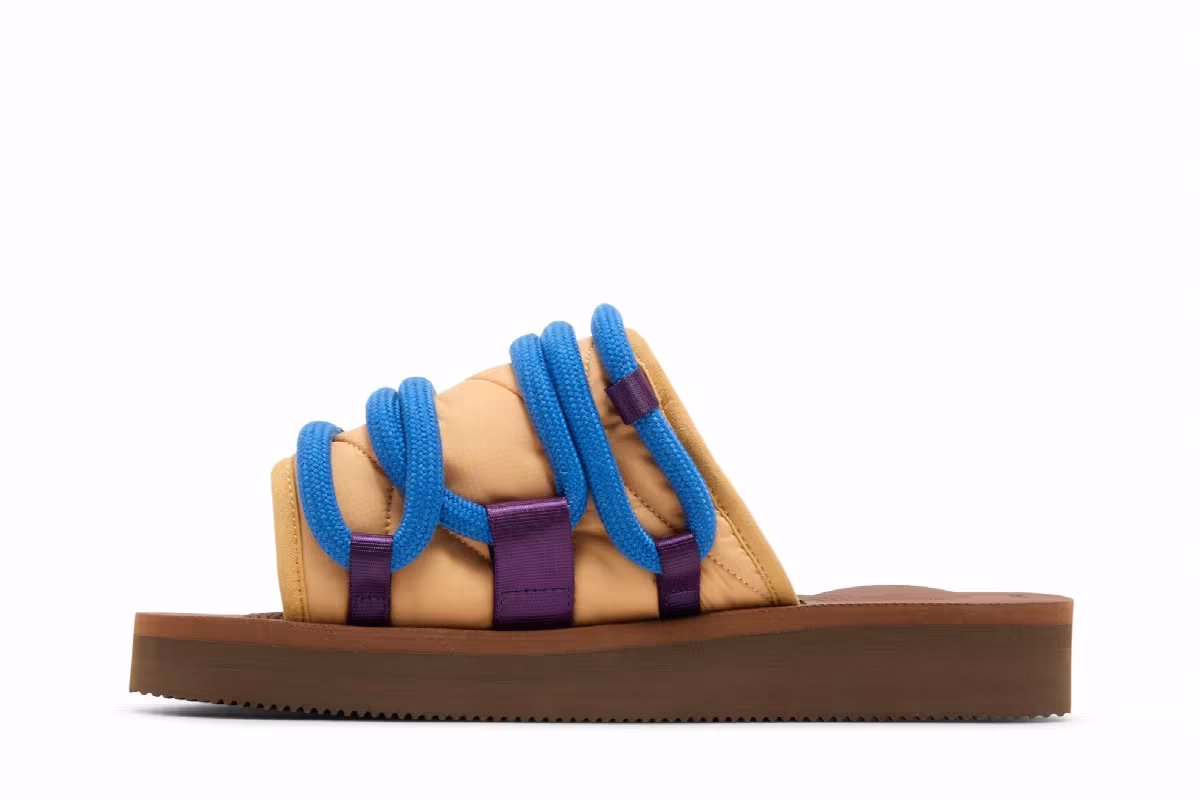 KidSuper x Suicoke Muuk-Abks Sandal Beige, view 4