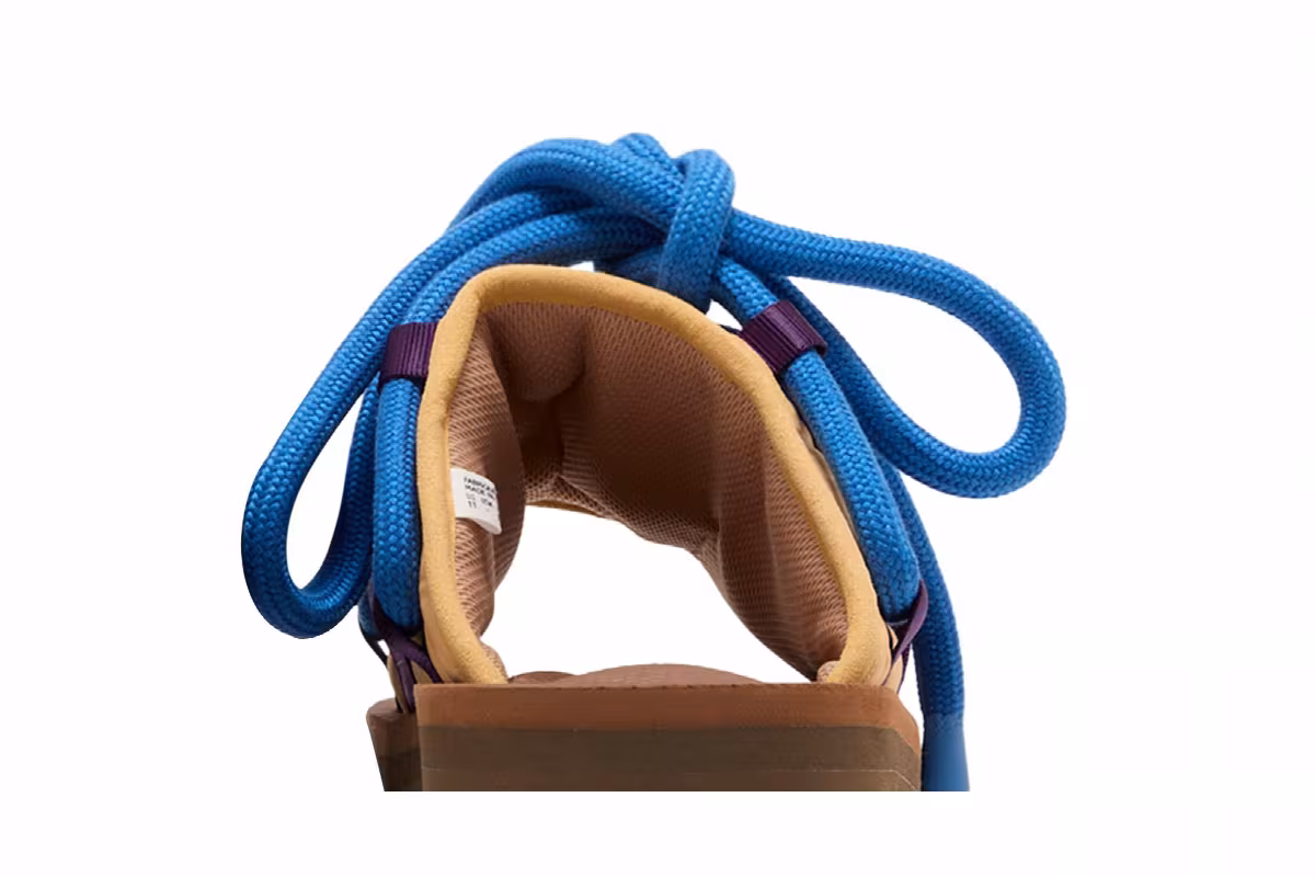KidSuper x Suicoke Muuk-Abks Sandal Beige, view 8