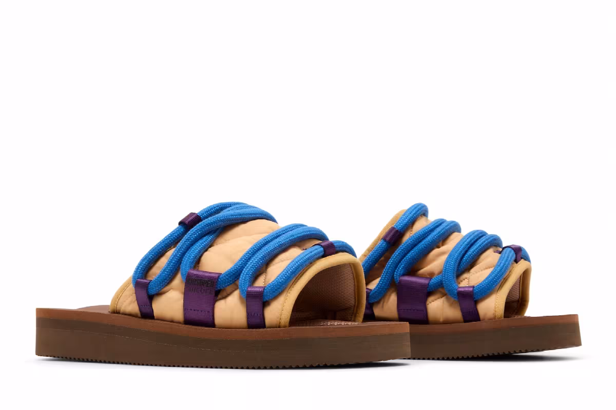 KidSuper x Suicoke Muuk-Abks Sandal Beige, view 9