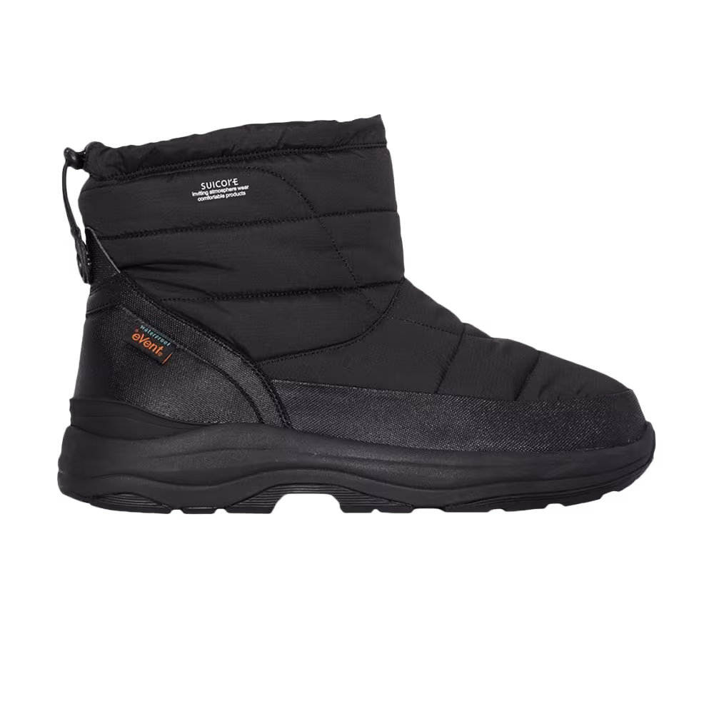 Suicoke OG-222 Bower Thinsulate Boot Black