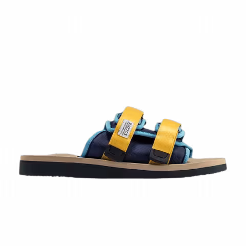 Suicoke Moto-Cab 'Navy Tan'