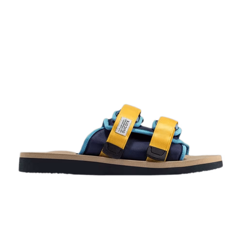 Suicoke Moto-Cab Navy Tan
