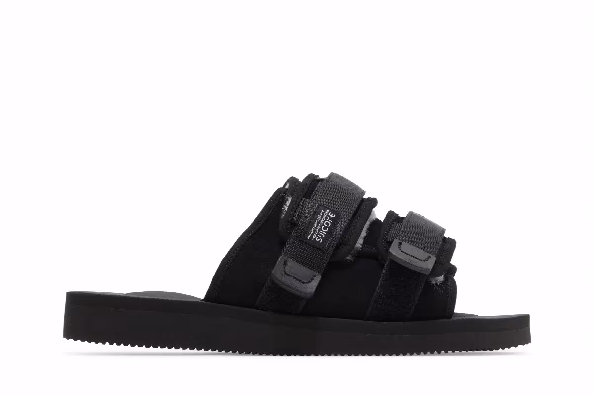 Suicoke Moto-MAB Black, view 2