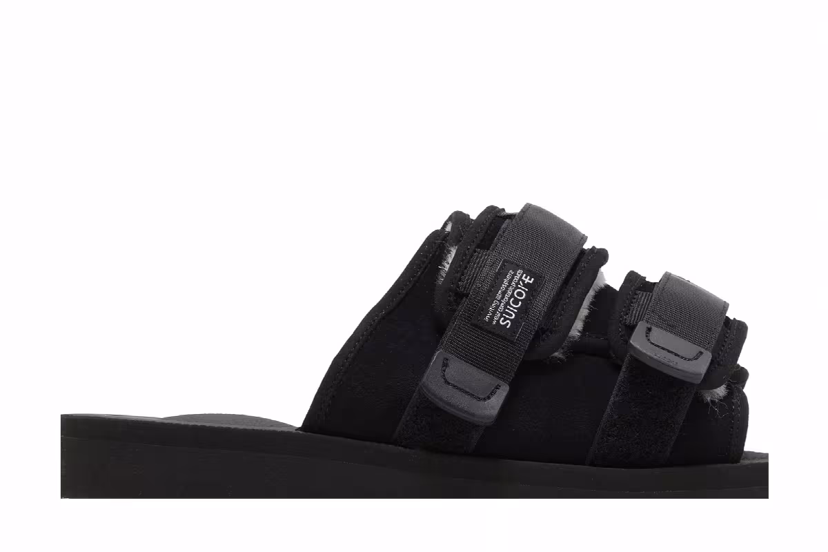 Suicoke Moto-MAB Black, view 3