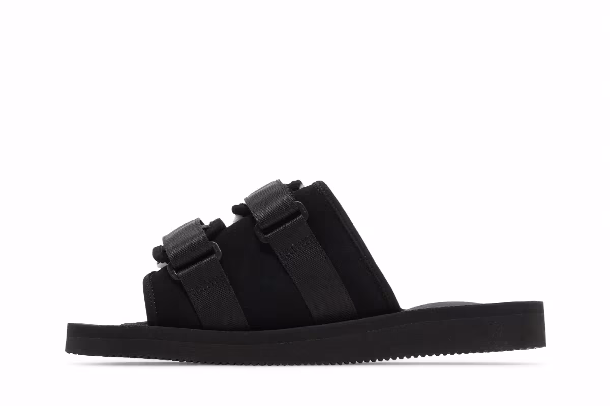Suicoke Moto-MAB Black, view 4