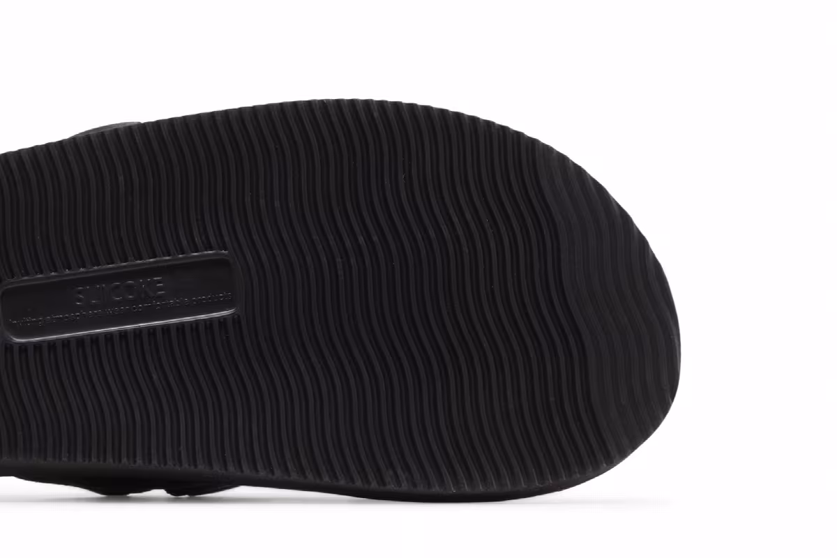 Suicoke Moto-MAB Black, view 6
