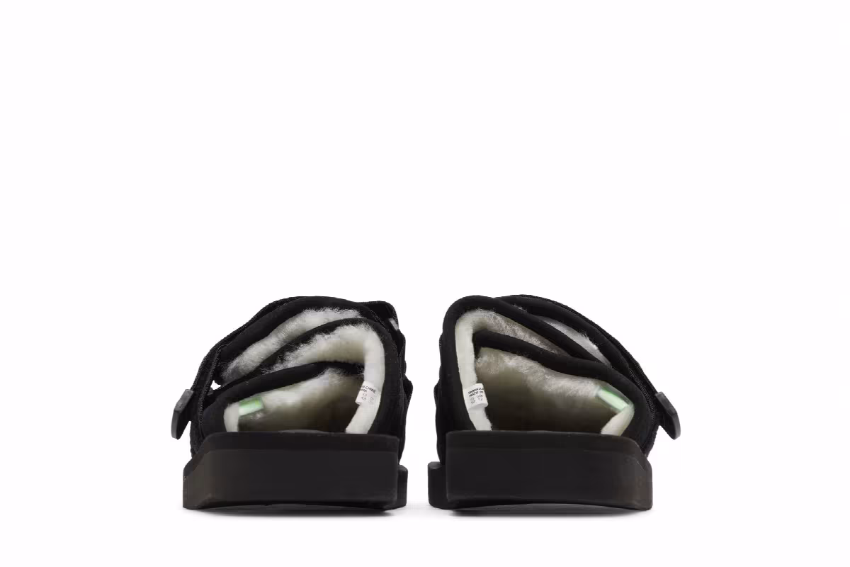 Suicoke Moto-MAB Black, view 7