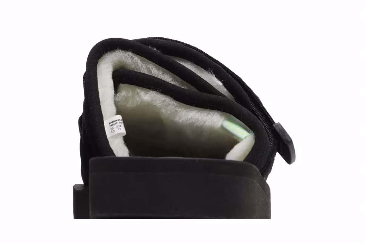 Suicoke Moto-MAB Black, view 8