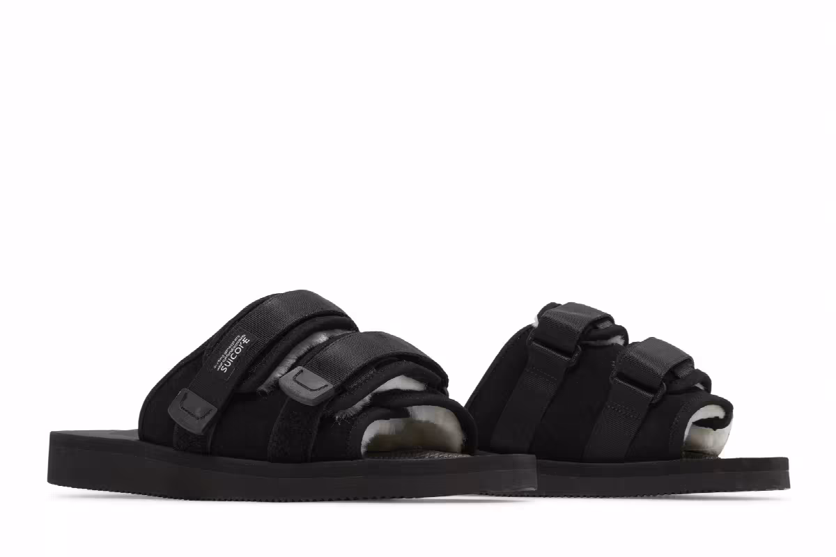 Suicoke Moto-MAB Black, view 9
