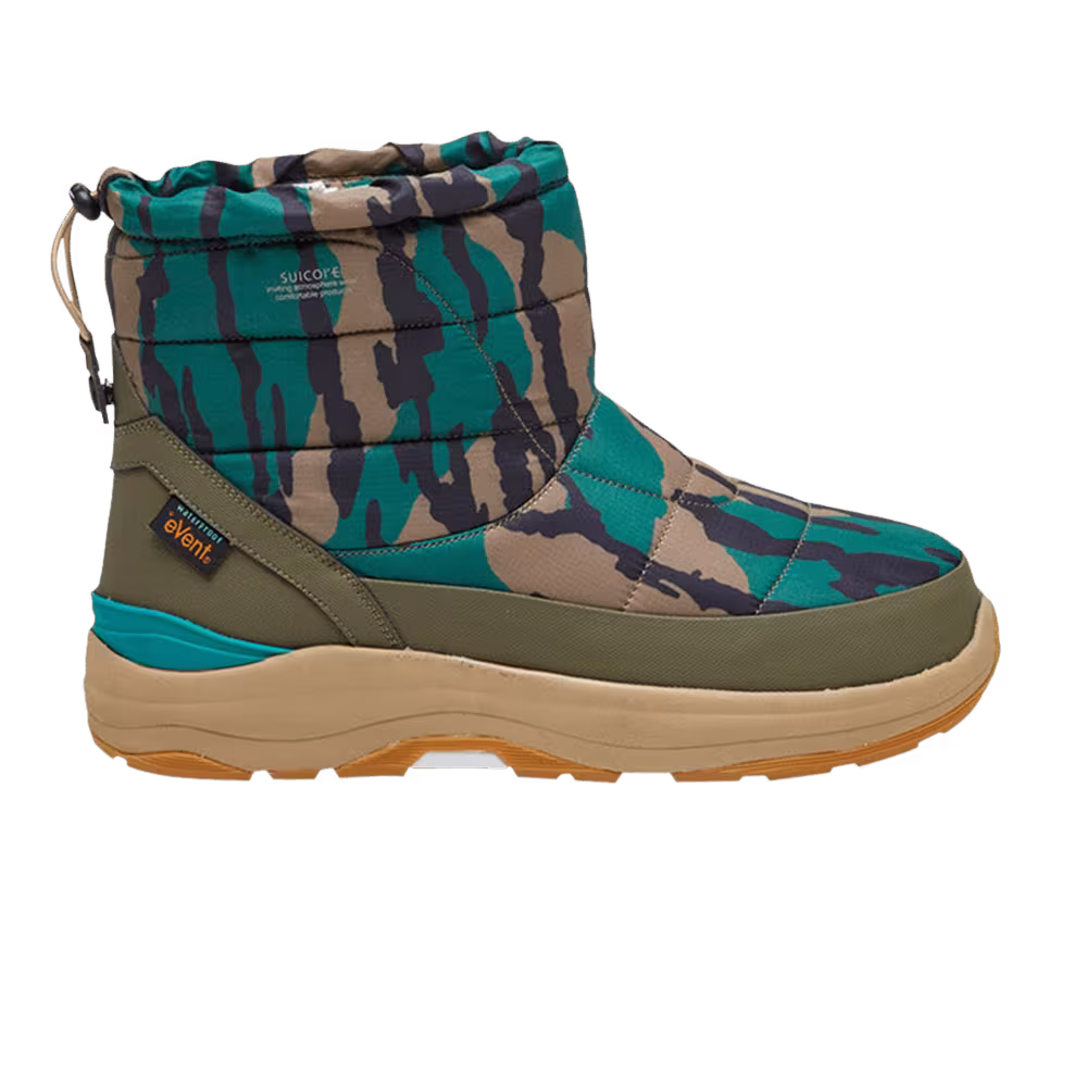 Suicoke BOWER-evab Green Camo