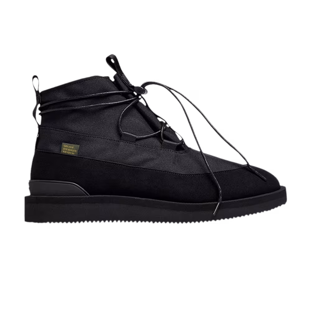 Suicoke Aimé Leon Dore x Hobbs Triple Black