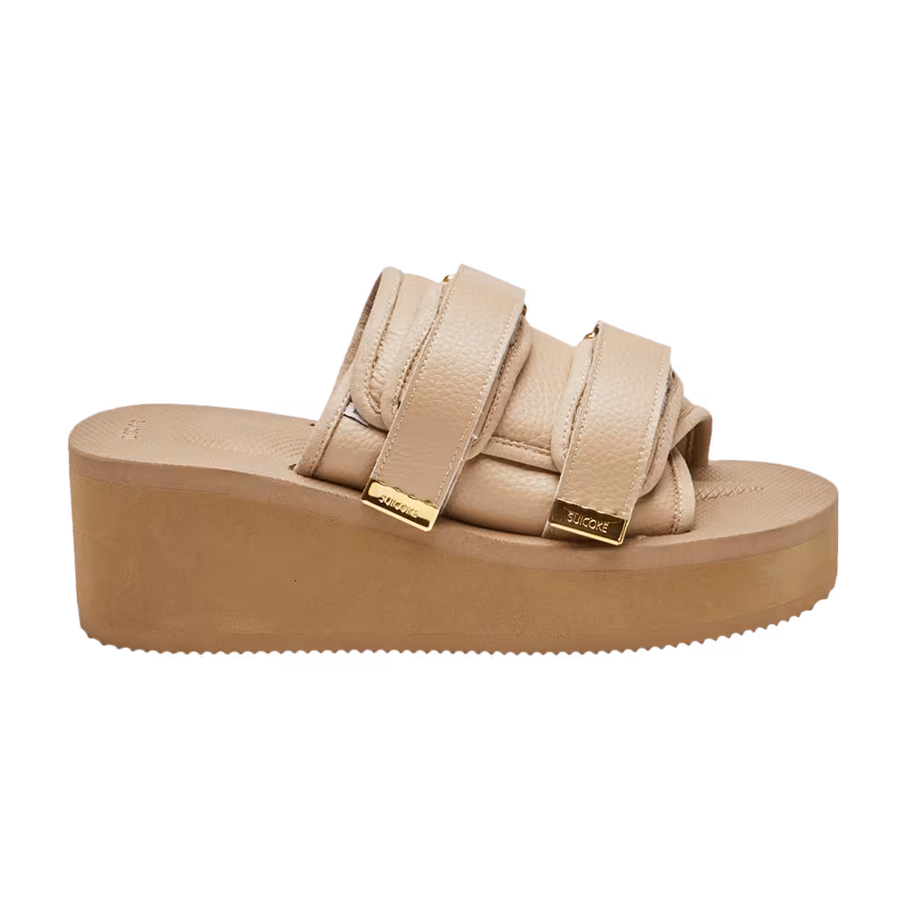 Suicoke MOTO-Acab-HEEL Beige