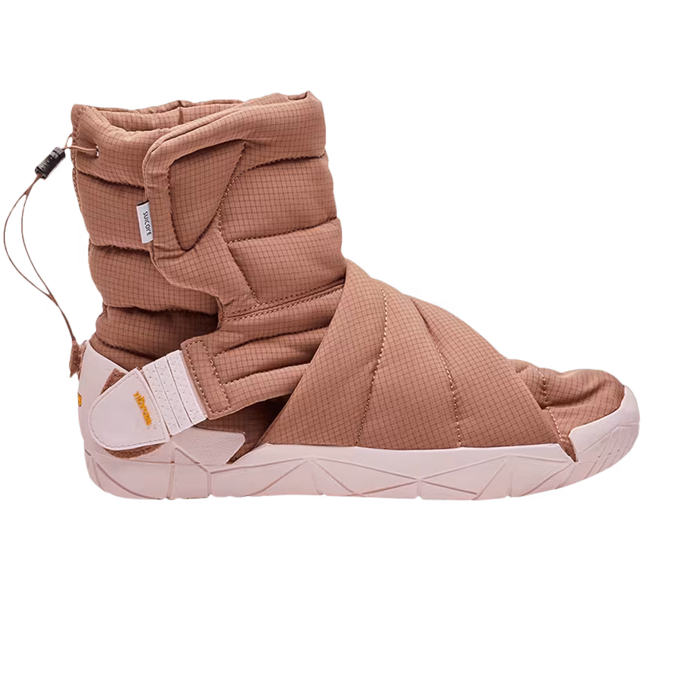 Suicoke Women's FUTON-HI Brown Pink