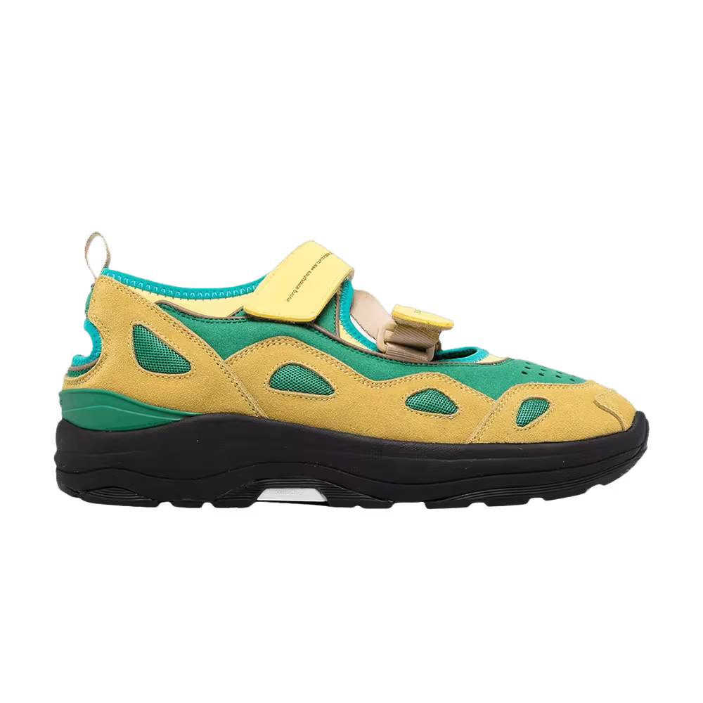 Suicoke AKK-ab Lemon Green