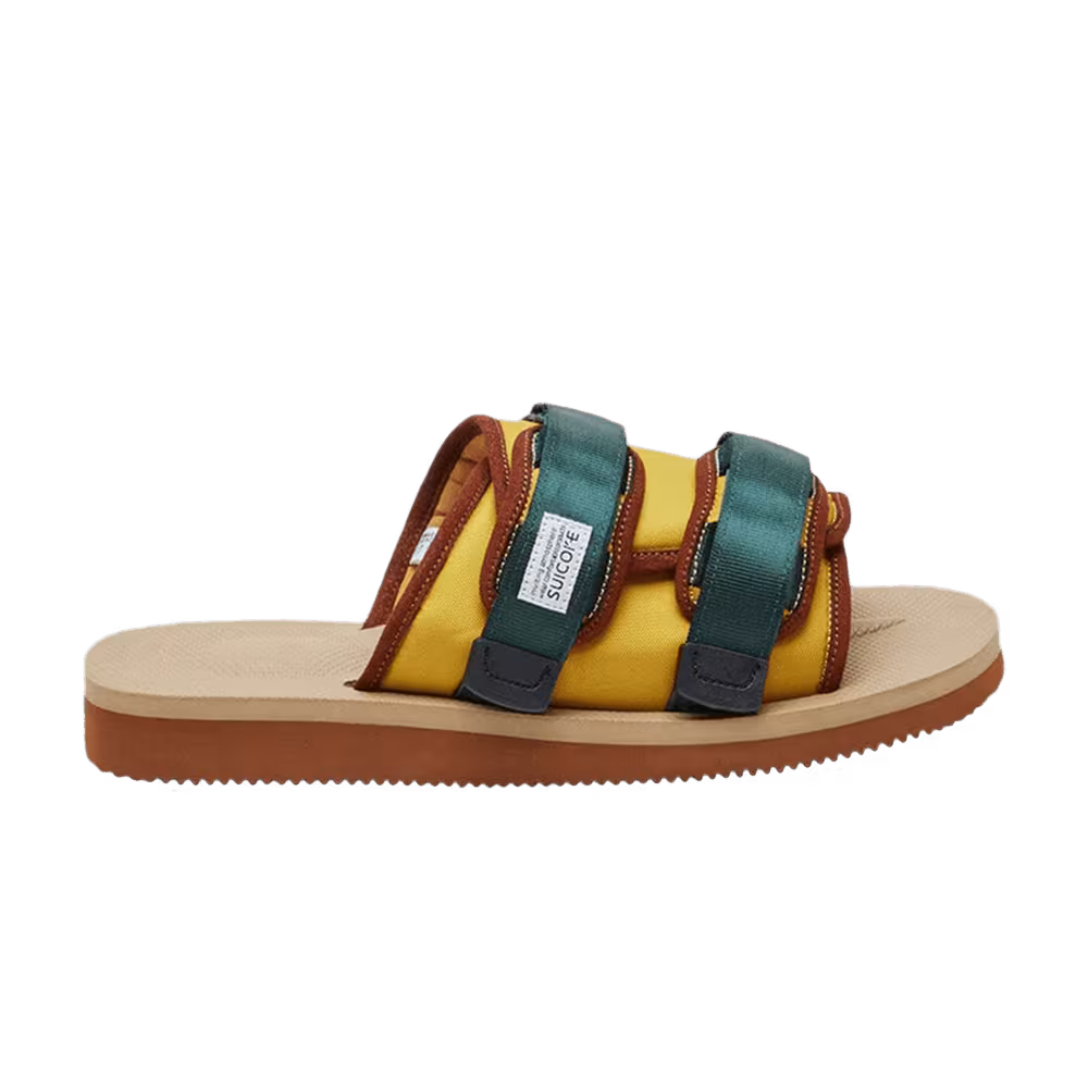 Suicoke MOTO-CAB Yellow Brown