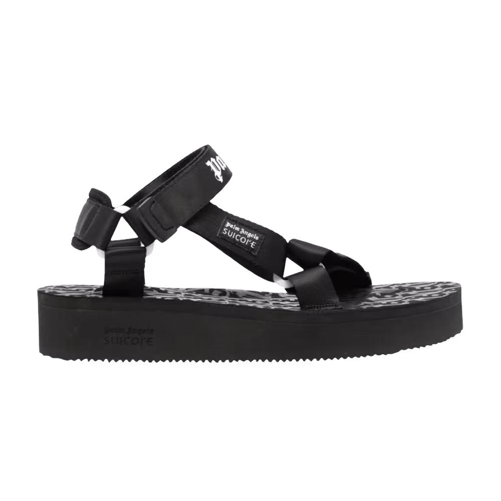 Palm Angels x Suicoke Depa Black