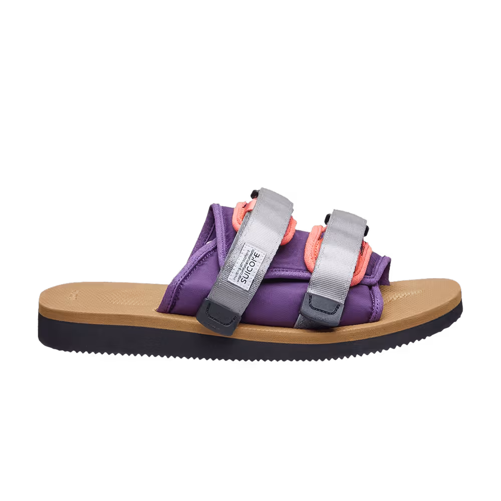 Suicoke Moto-CAB Purple Beige