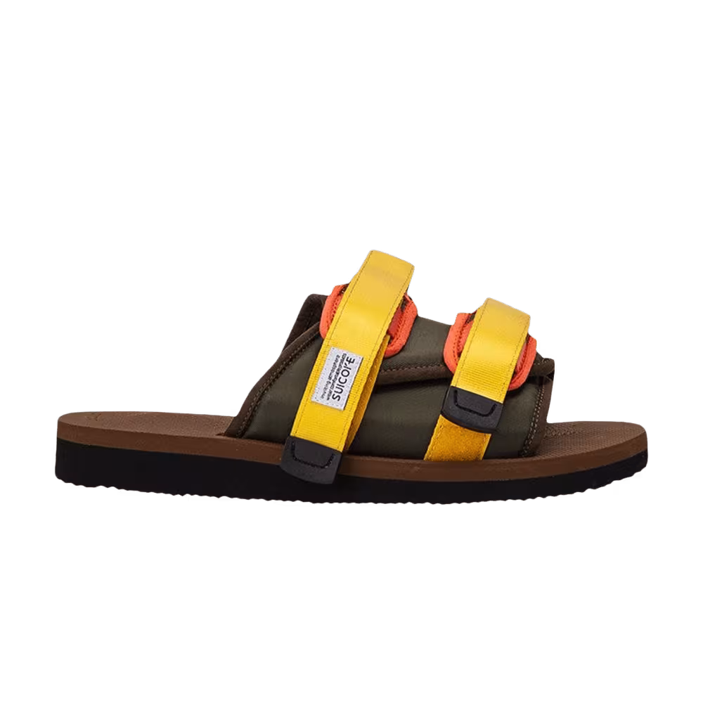 Suicoke Moto-Cab Olive Brown