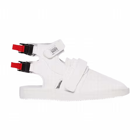John Elliott x Suicoke Cypress Haircalf Sandal 'White'