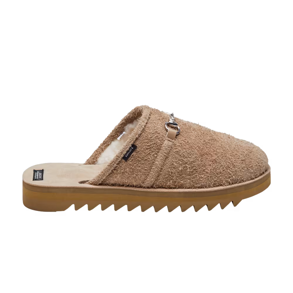 Suicoke New Wave Bit-Mule Taupe