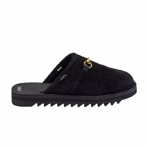 Suicoke New Wave Bit-Mule 'Black'