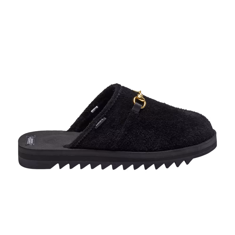 Suicoke New Wave Bit-Mule Black