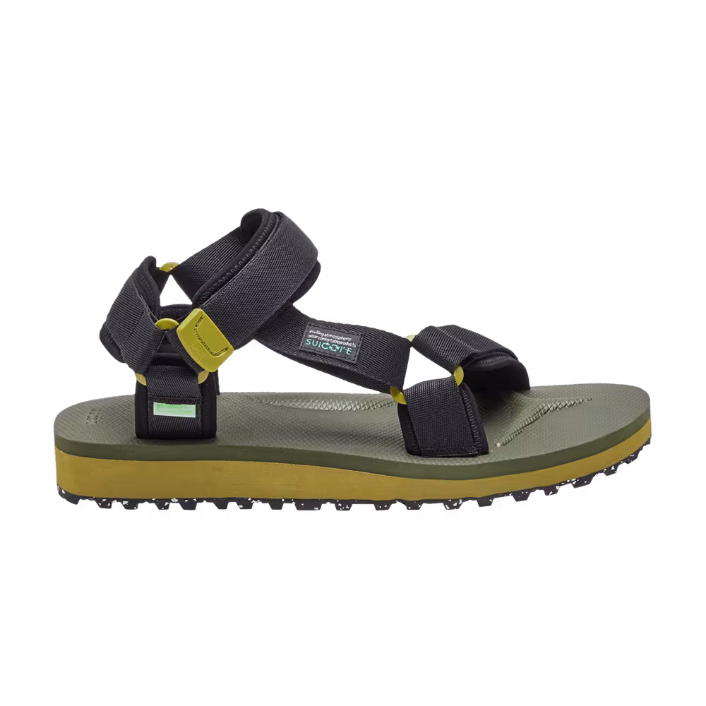 Suicoke DEPA-2Cab-ECO Black Kombu
