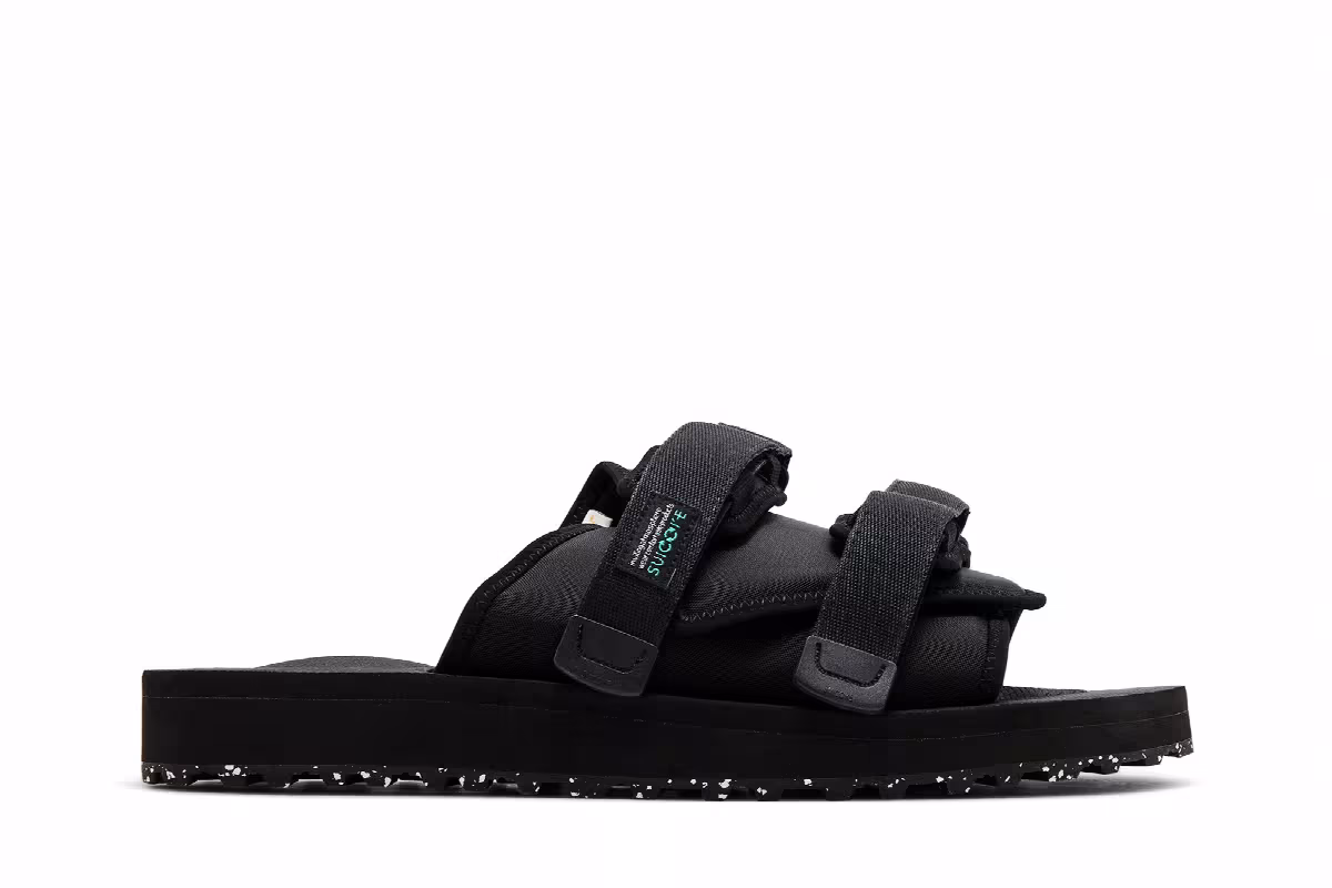 Suicoke MOTO-Cab-ECO Black Clay, view 2