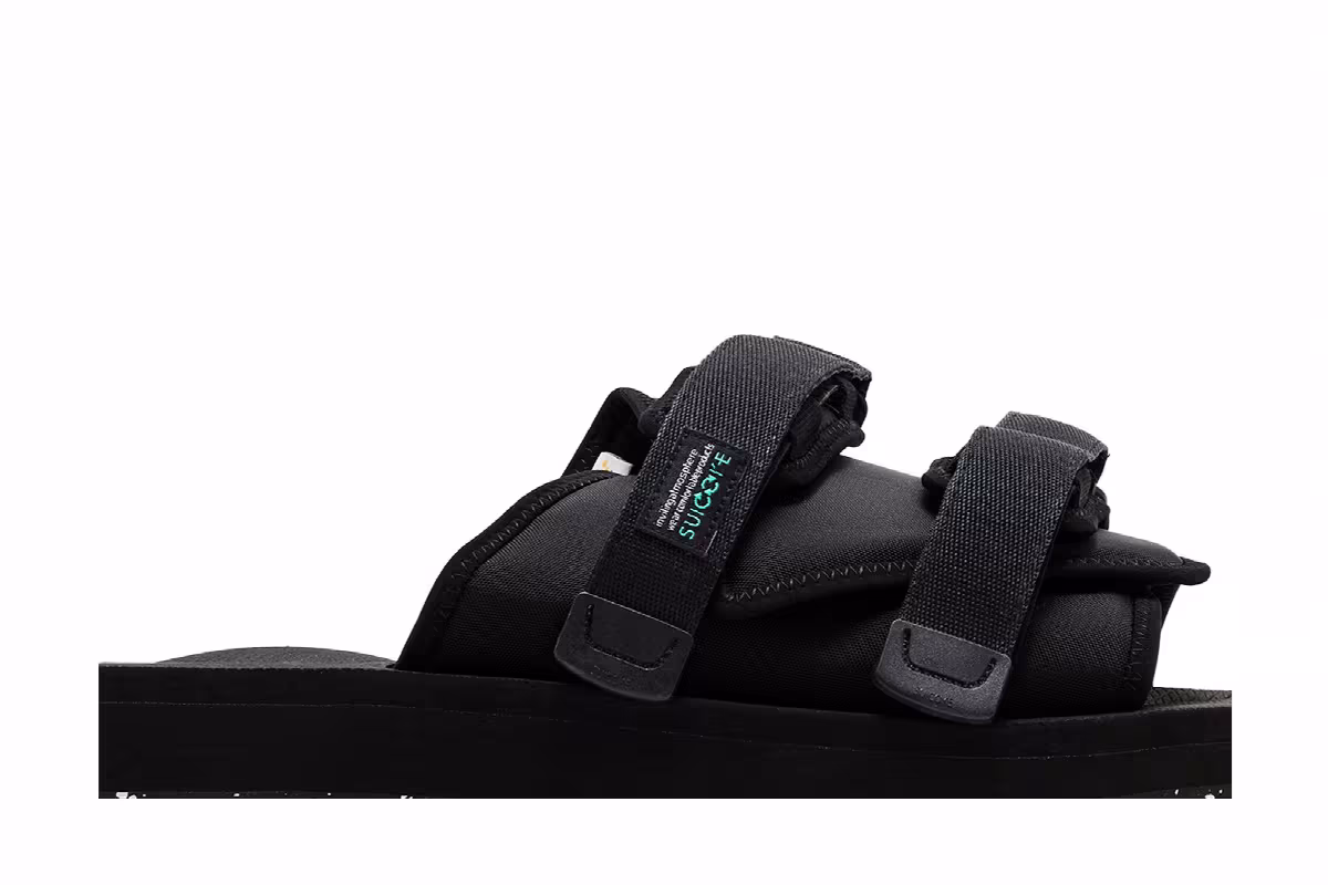 Suicoke MOTO-Cab-ECO Black Clay, view 3