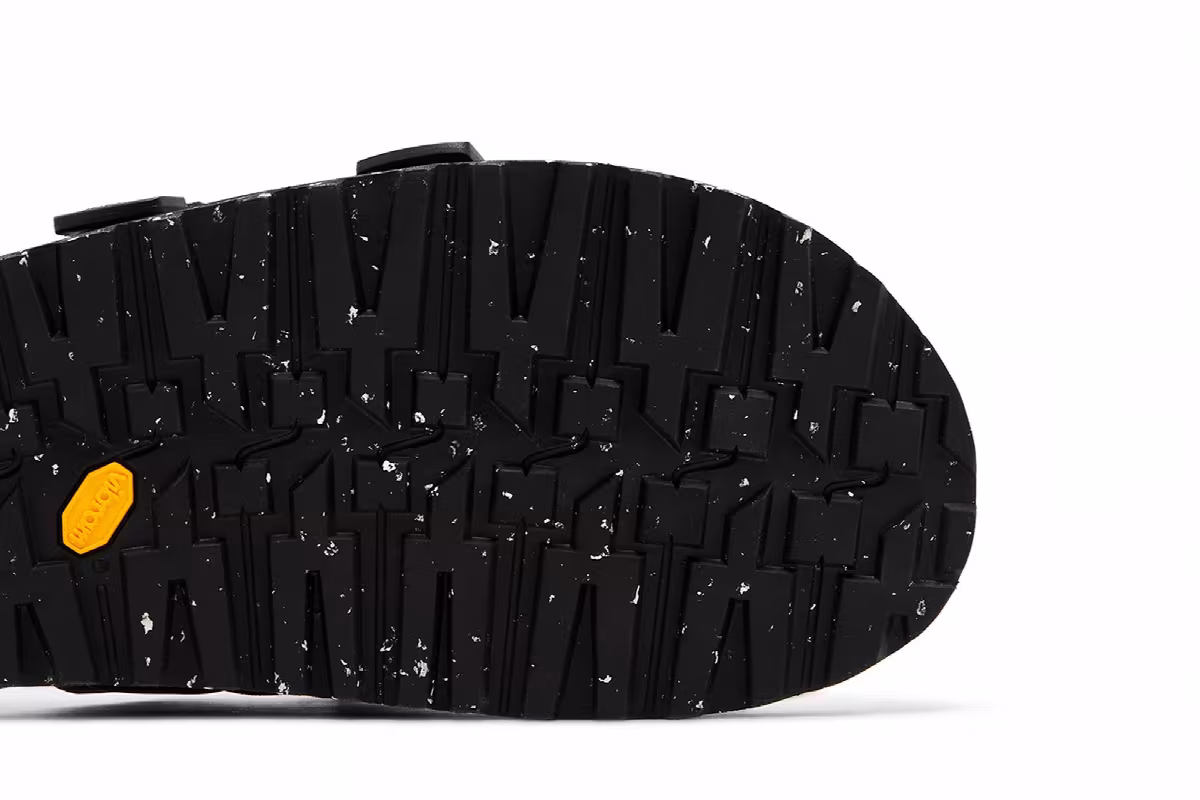 Suicoke MOTO-Cab-ECO Black Clay, view 6