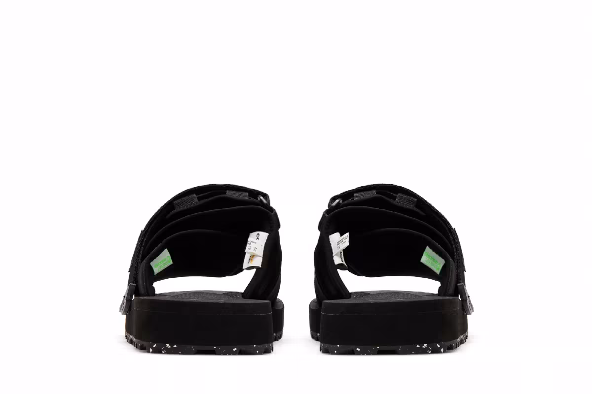 Suicoke MOTO-Cab-ECO Black Clay, view 7