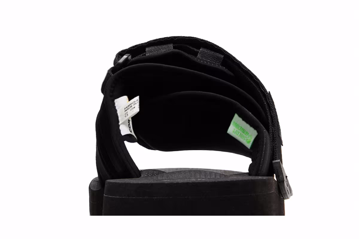 Suicoke MOTO-Cab-ECO Black Clay, view 8