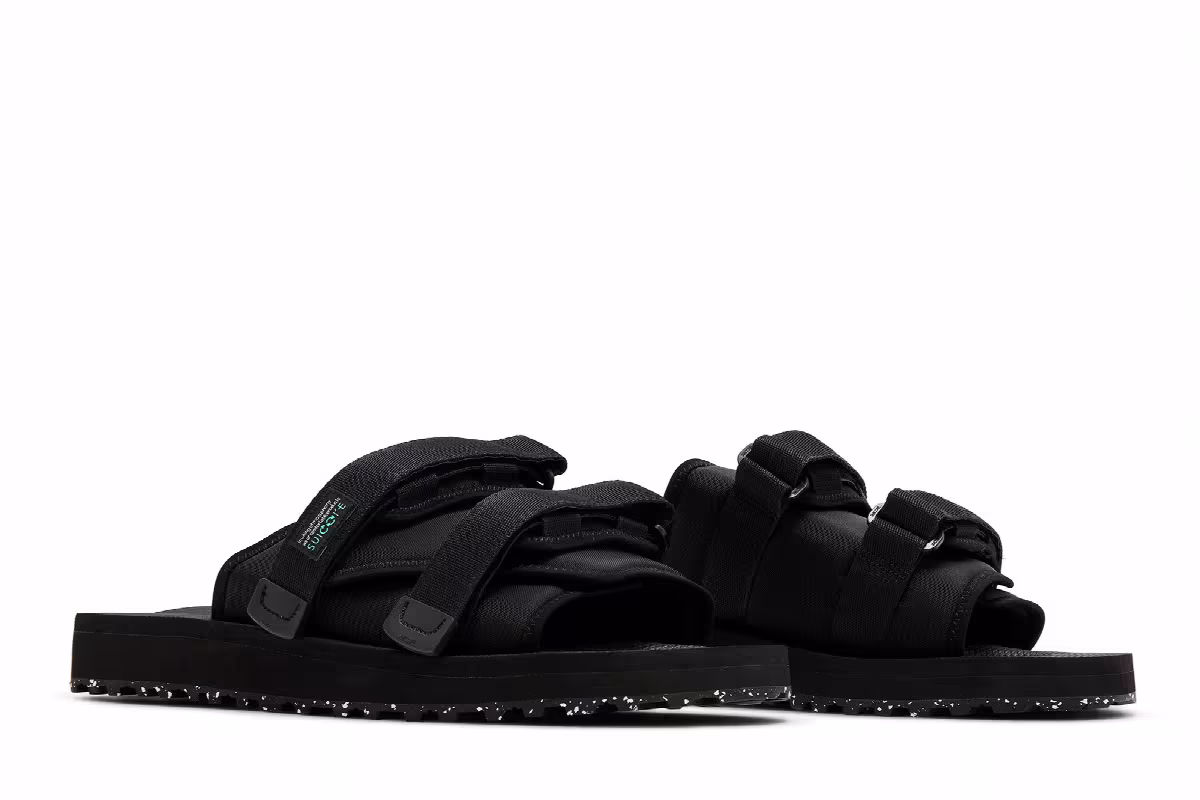 Suicoke MOTO-Cab-ECO Black Clay, view 9