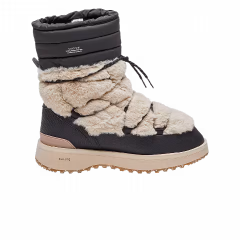 Suicoke BOWER-ab-HI-FUR 'Black Beige'