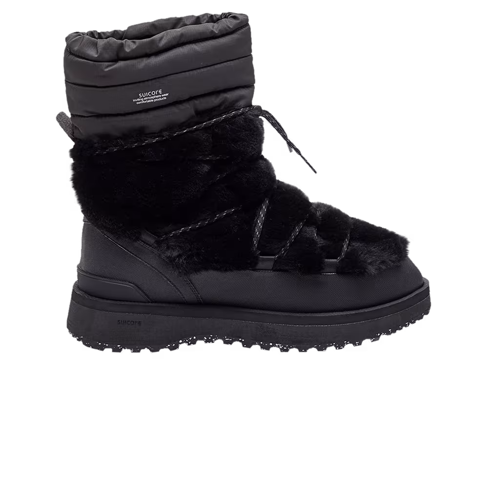 Suicoke BOWER-ab-HI-FUR Black