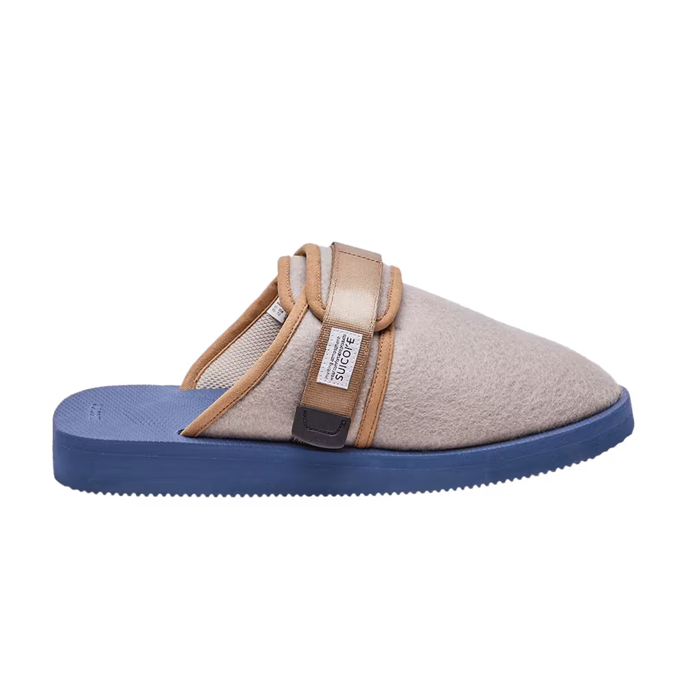 Suicoke ZAVO-FEab Taupe Navy