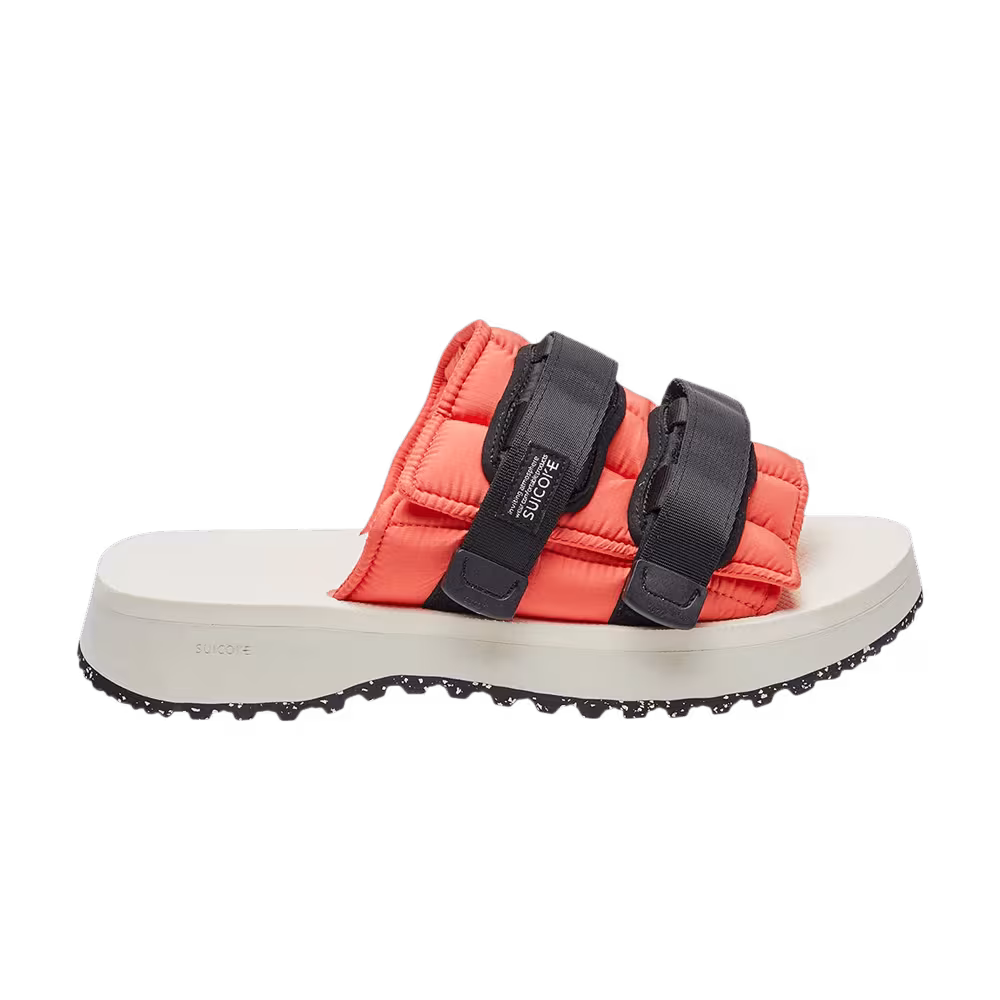 Suicoke MOTO-PUFFab Red Ivory