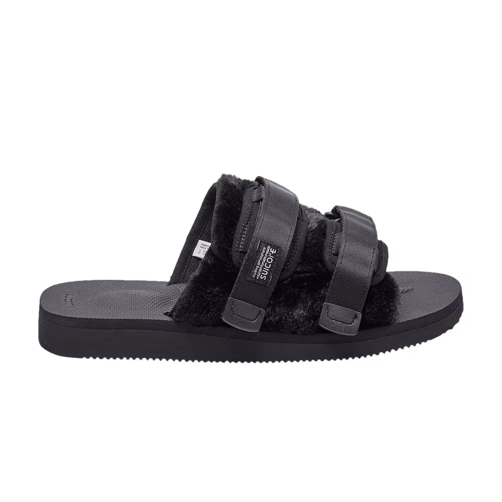 Suicoke MOTO-FURab Black