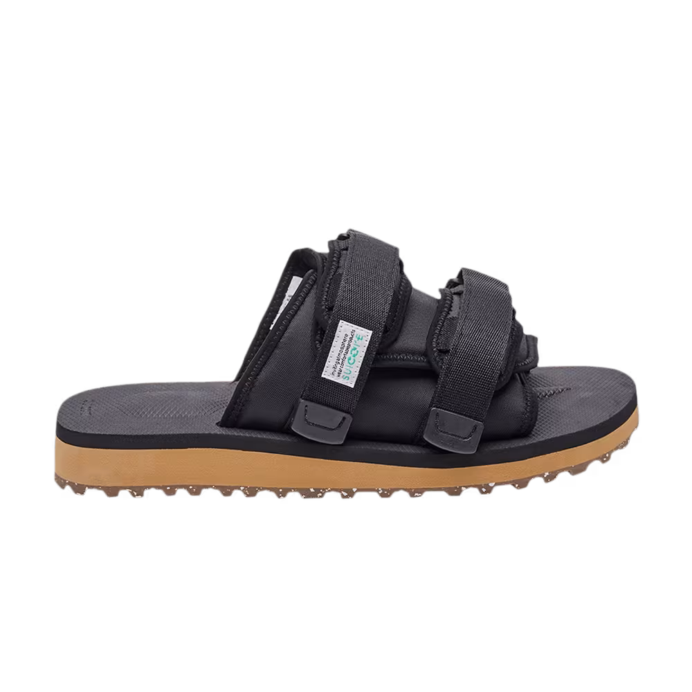 Suicoke MOTO-Cab-ECO Black Brown