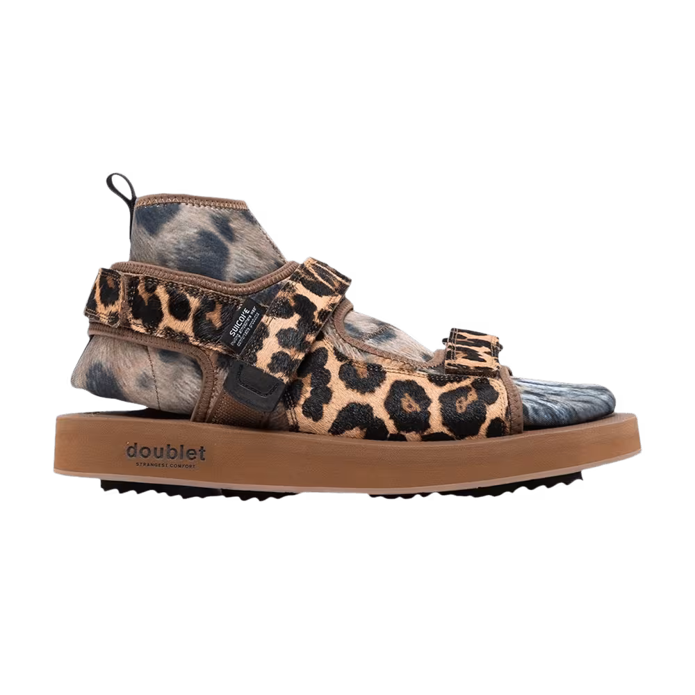 Doublet x Suicoke WAS-5abDB-A Leopard