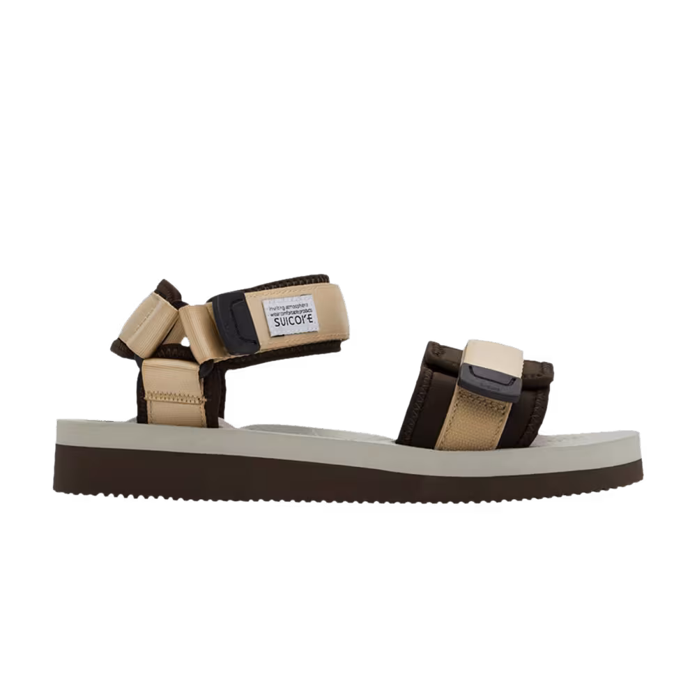 Suicoke CEL-V Light Beige Grey