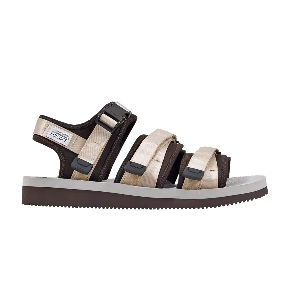 Suicoke KISEE-V Light Beige Brown