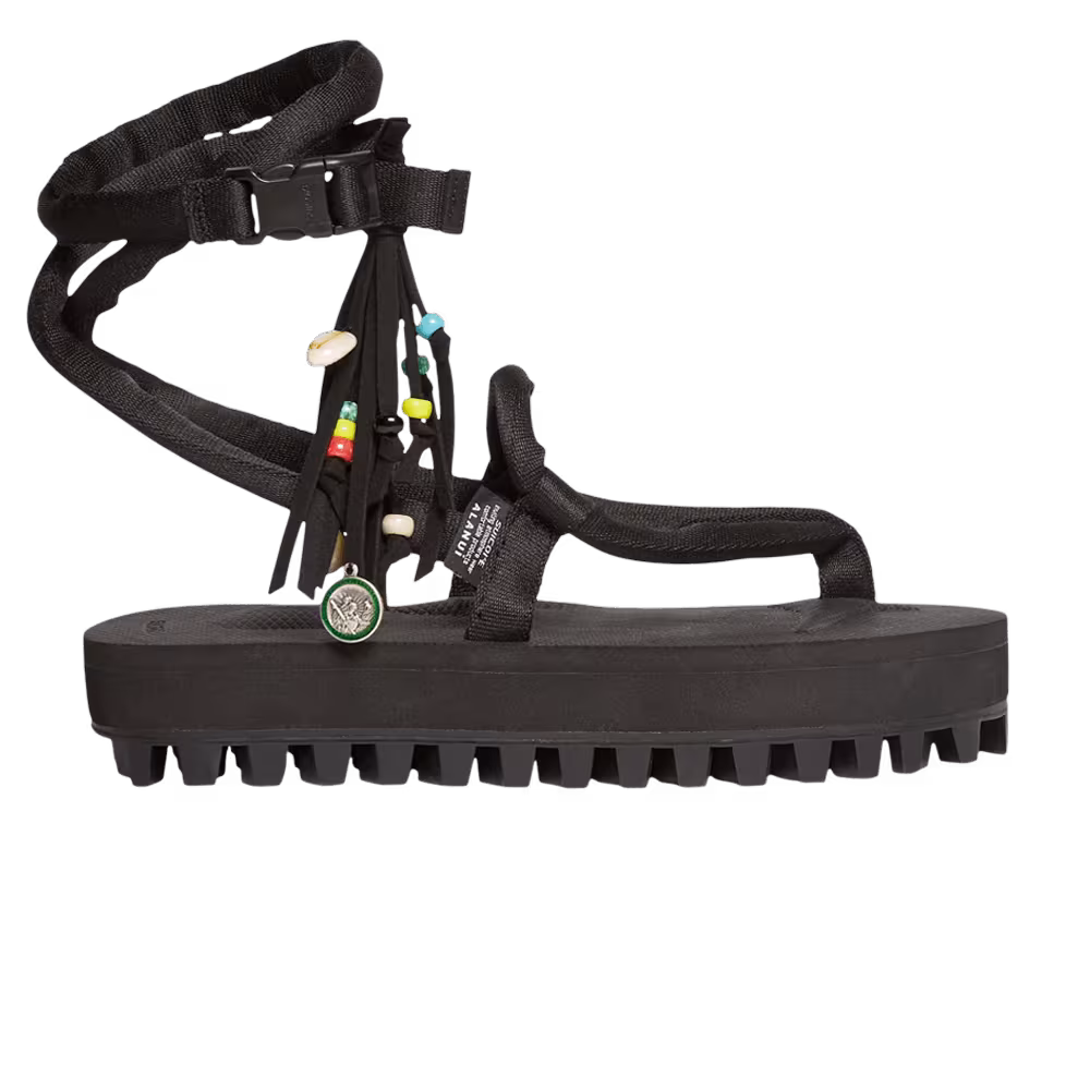 Suicoke Alanui x Women's GUT-Hi Embassy Black