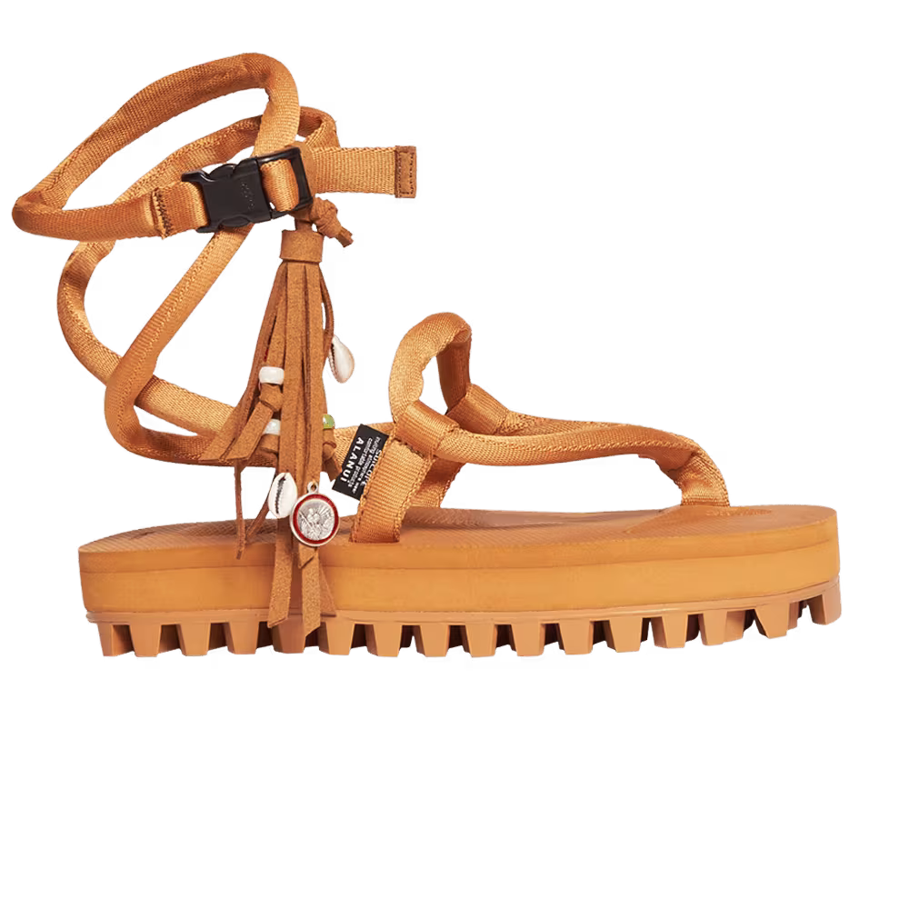 Alanui x Suicoke Women's GUT-Hi Sugar Brown